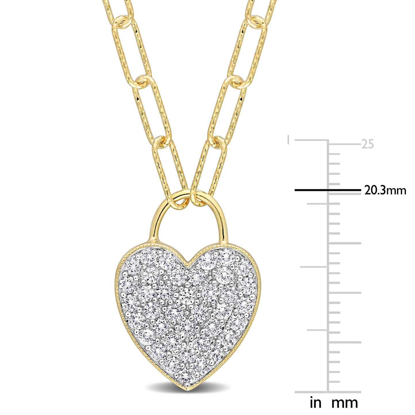 Heart Lock Necklace