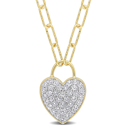 Heart Lock Necklace