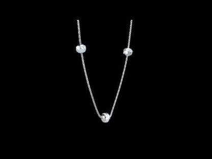 Silver 6mm Ball Chain Necklace w/ Lobster Clasp LENGTH (INCHES): 16