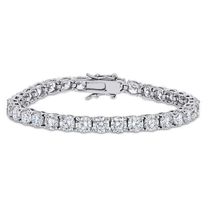 26 CT TGW Cubic Zirconia Tennis Bracelet