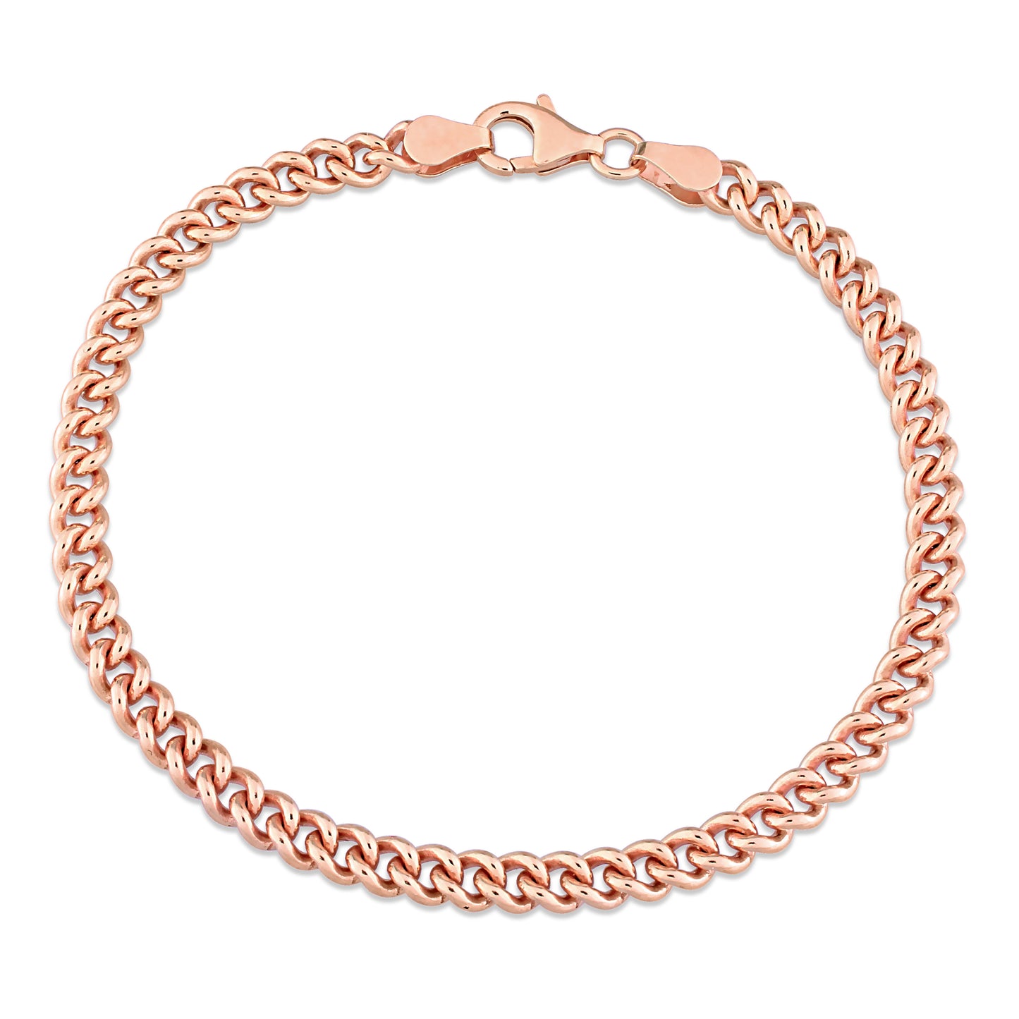 4.4MM Curb link bracelet