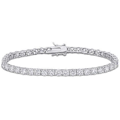 9 1/2 ct Dew Moissanite Tennis Bracelet